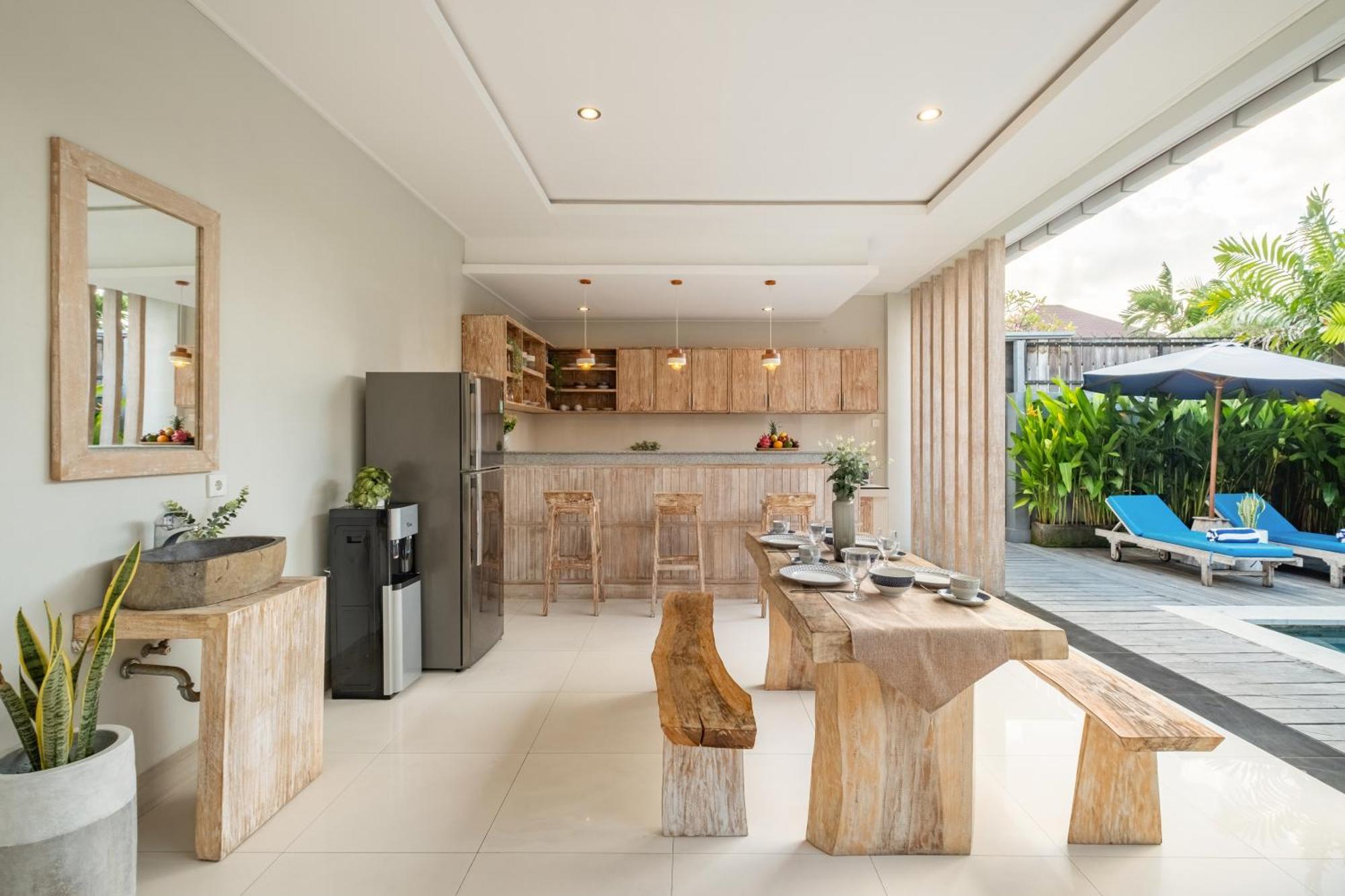 ☆ Villa Larissa ☆ Seminyak 2Br Pool Kuta Petitenget Exterior foto