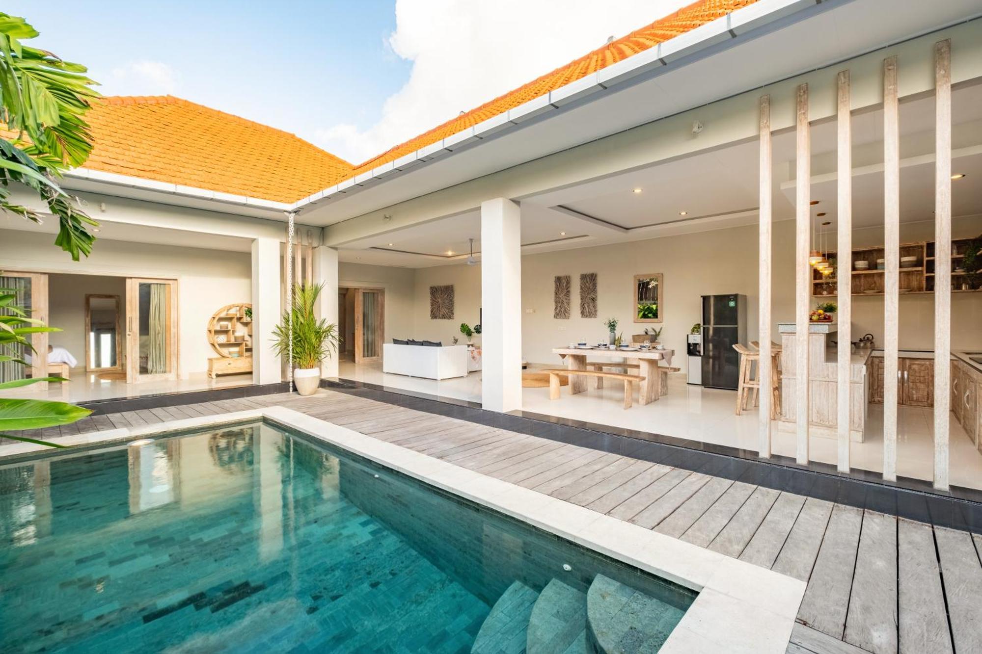 ☆ Villa Larissa ☆ Seminyak 2Br Pool Kuta Petitenget Exterior foto
