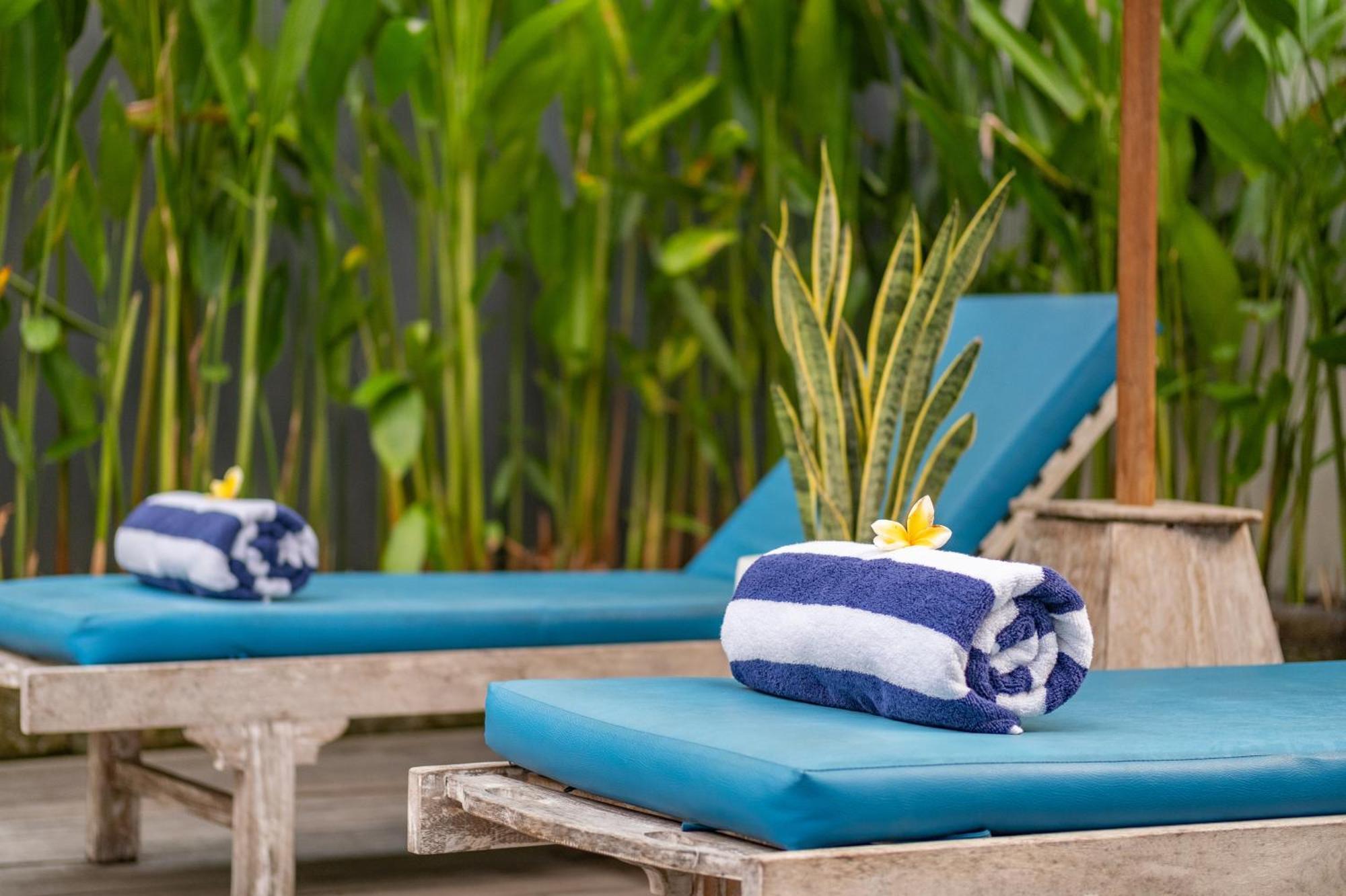 ☆ Villa Larissa ☆ Seminyak 2Br Pool Kuta Petitenget Exterior foto