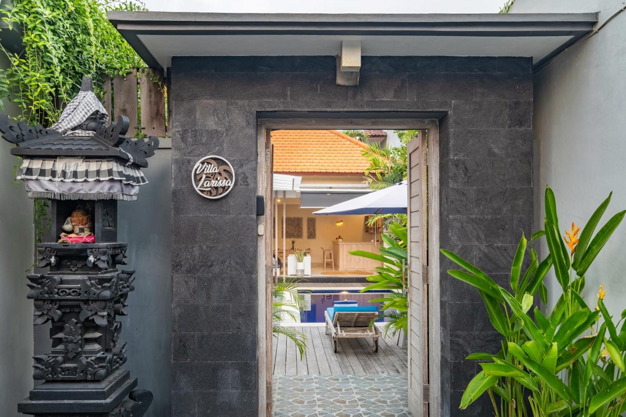 ☆ Villa Larissa ☆ Seminyak 2Br Pool Kuta Petitenget Exterior foto