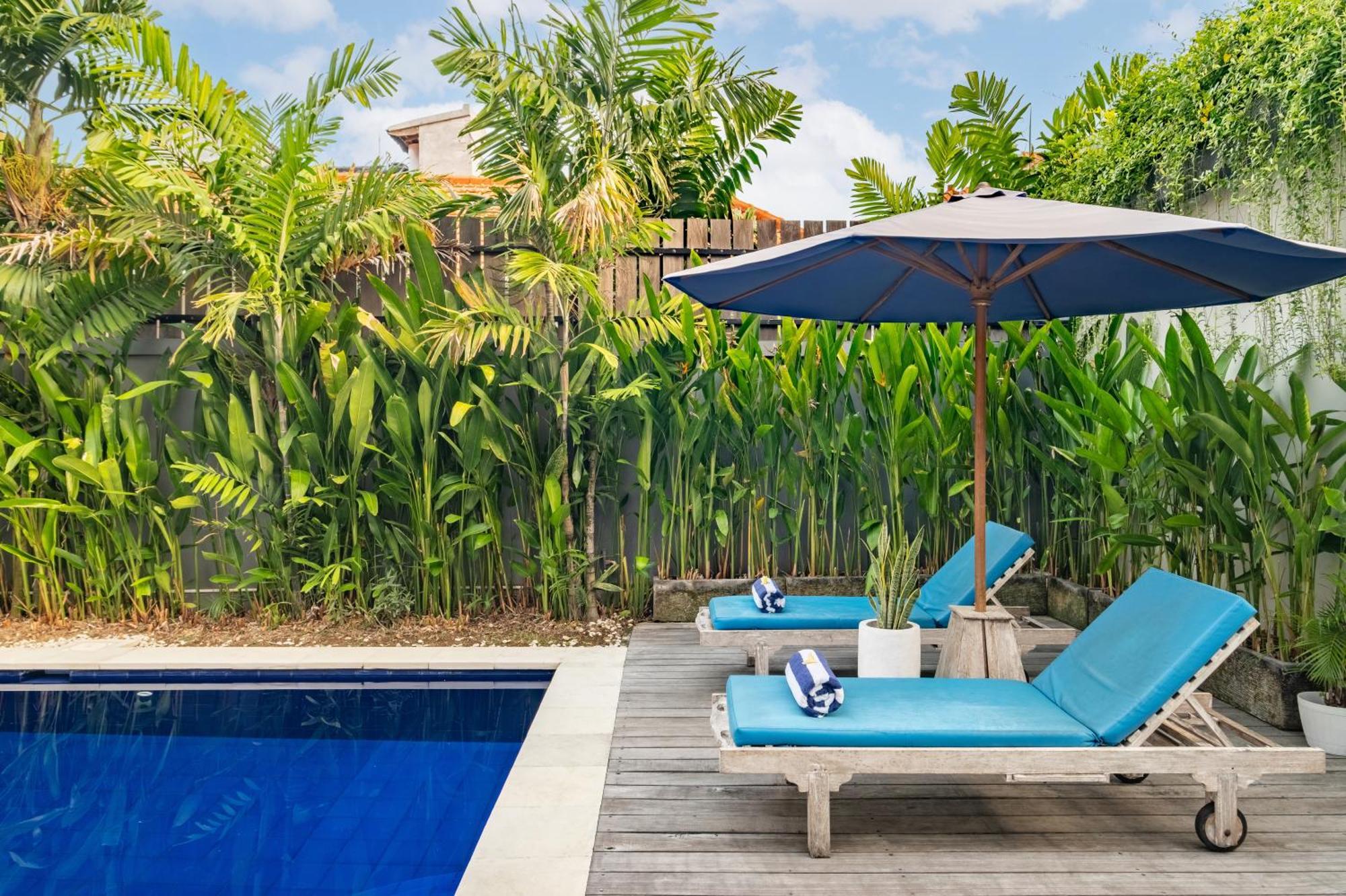 ☆ Villa Larissa ☆ Seminyak 2Br Pool Kuta Petitenget Exterior foto